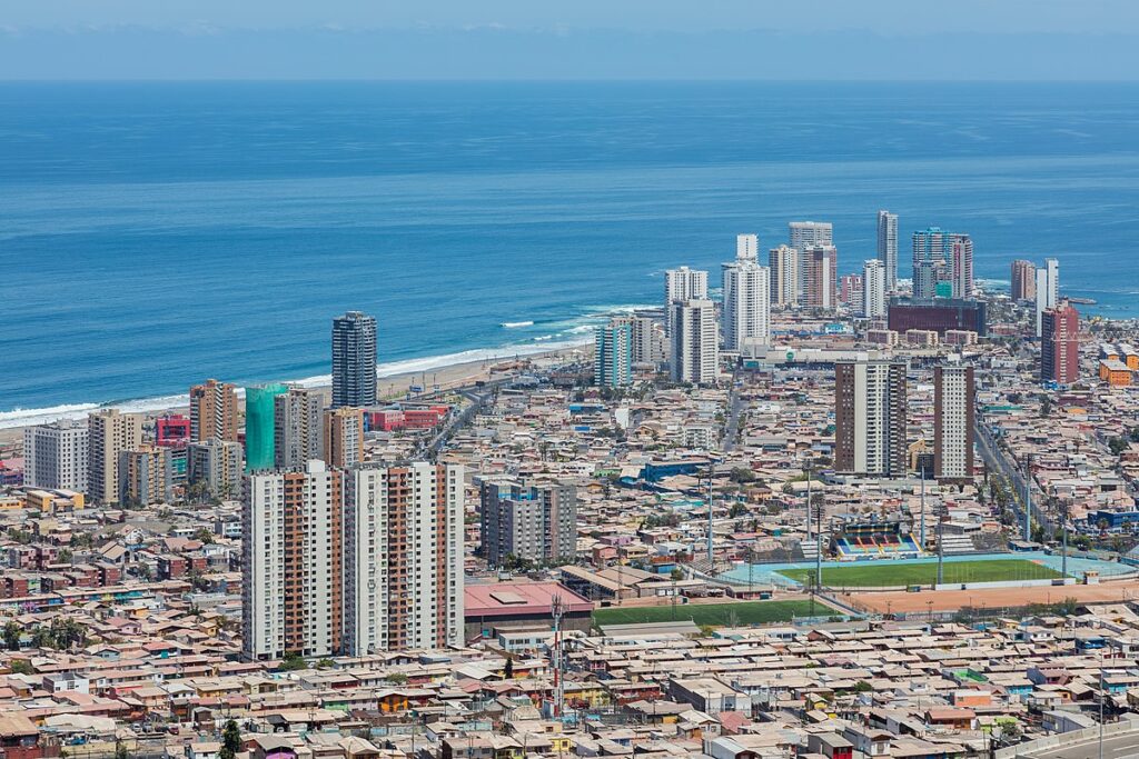 Cuáles son las ciudades del norte de Chile
