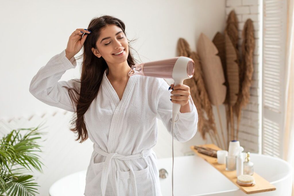 La temperatura correcta de la secadora de cabello para cada tipo de pelo